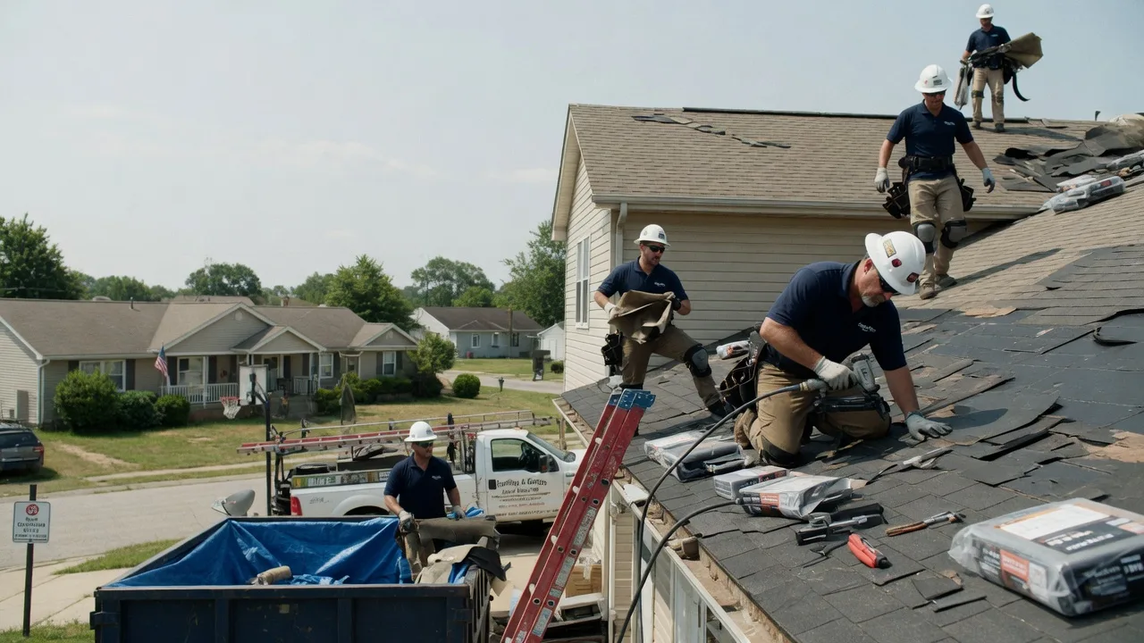 Roof Replacement in Malcolm, AL near me
